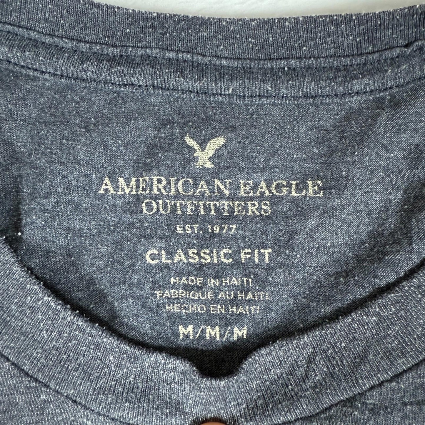 American Eagle Blue T-Shirt