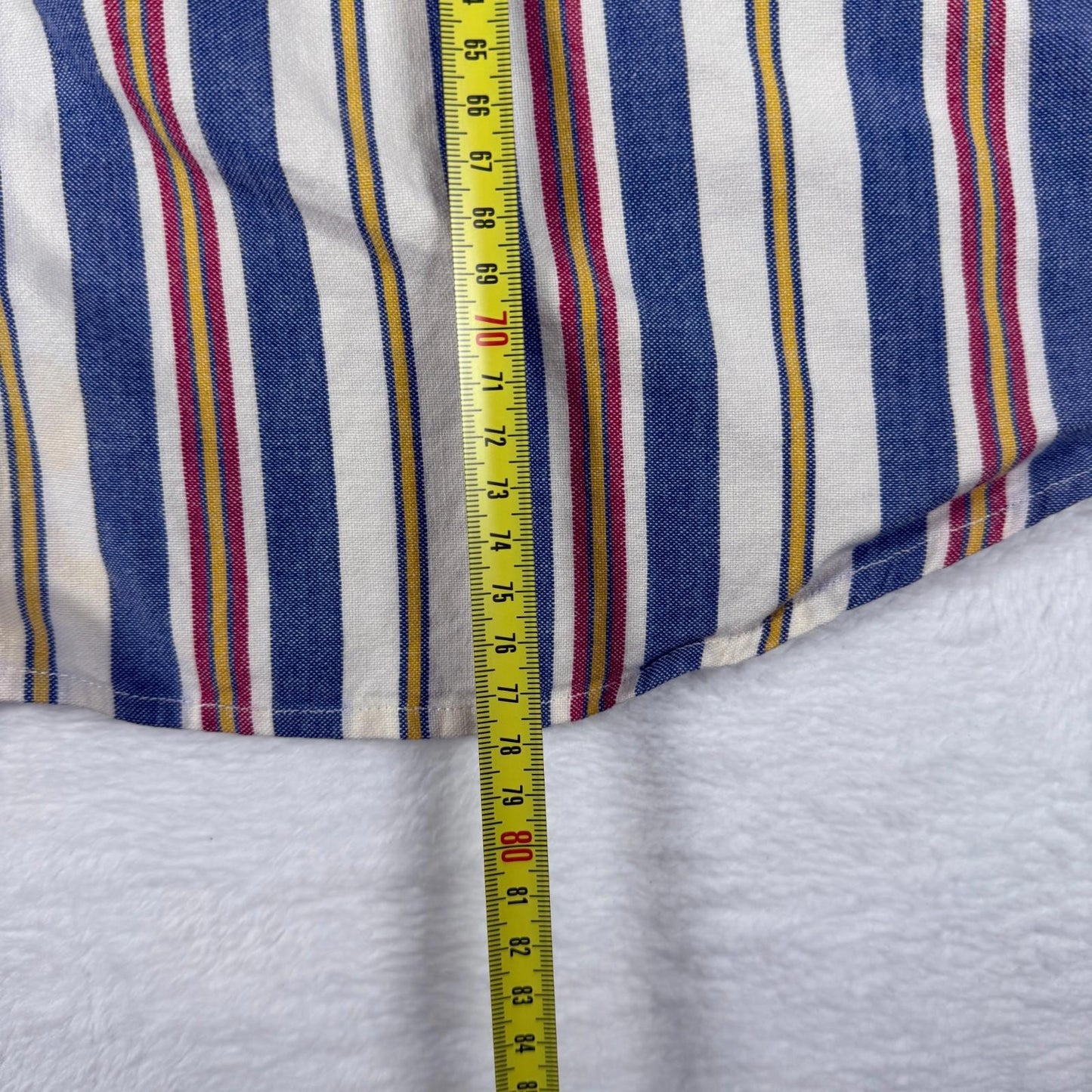 Pusser’s Oxford Blues Vintage Striped Shirt