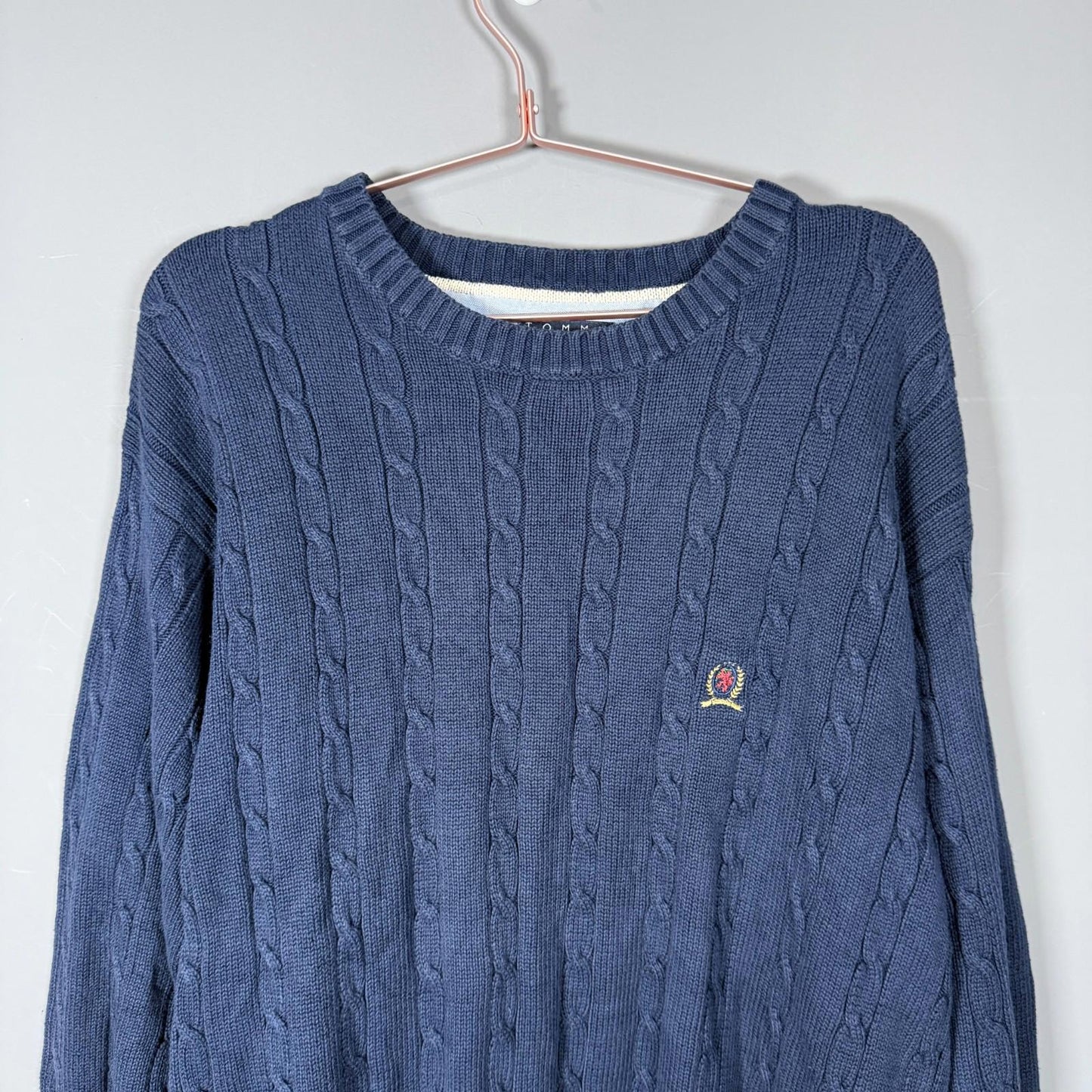Tommy Hilfiger Men’s Cable Knit Jumper