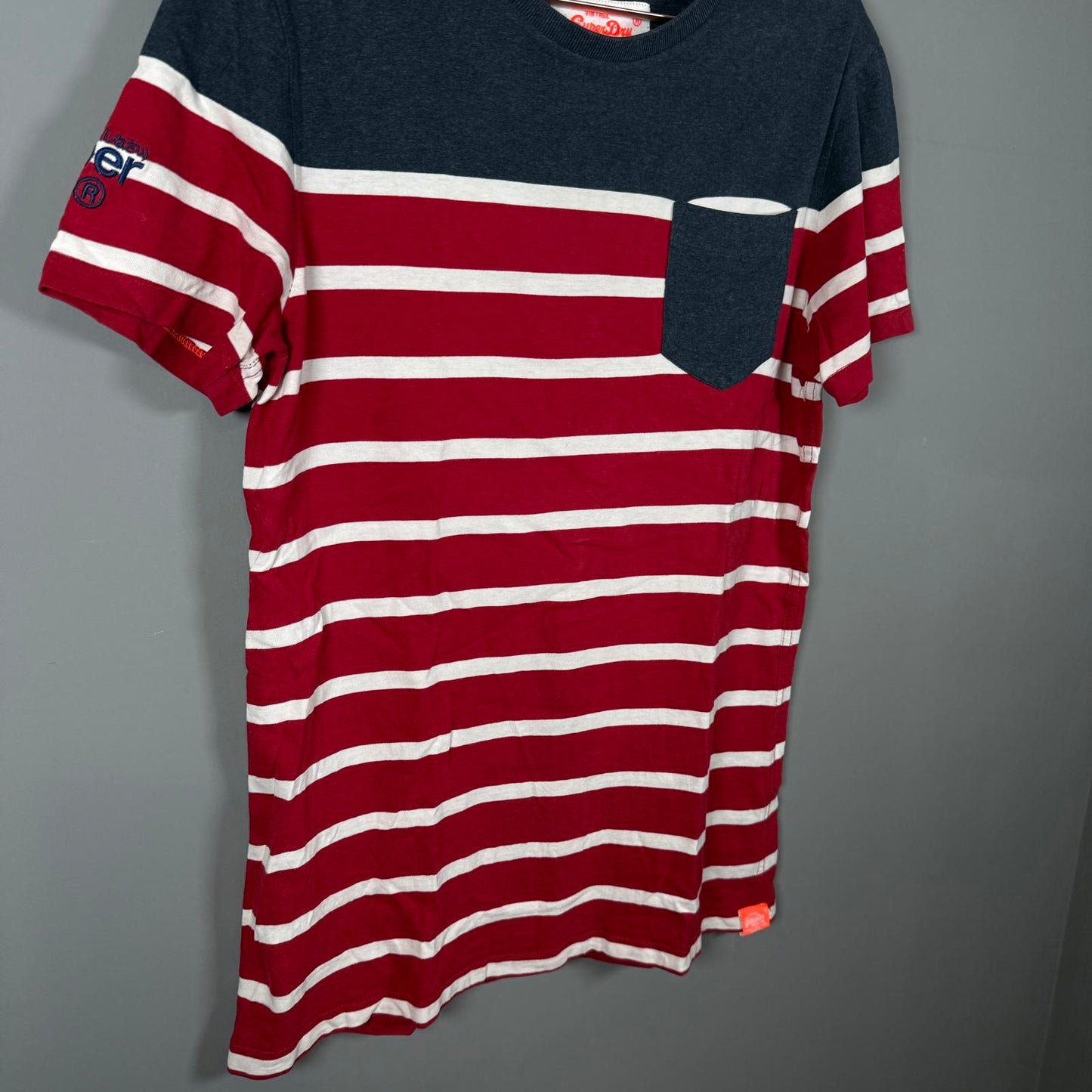 Superdry Striped T-Shirt Medium