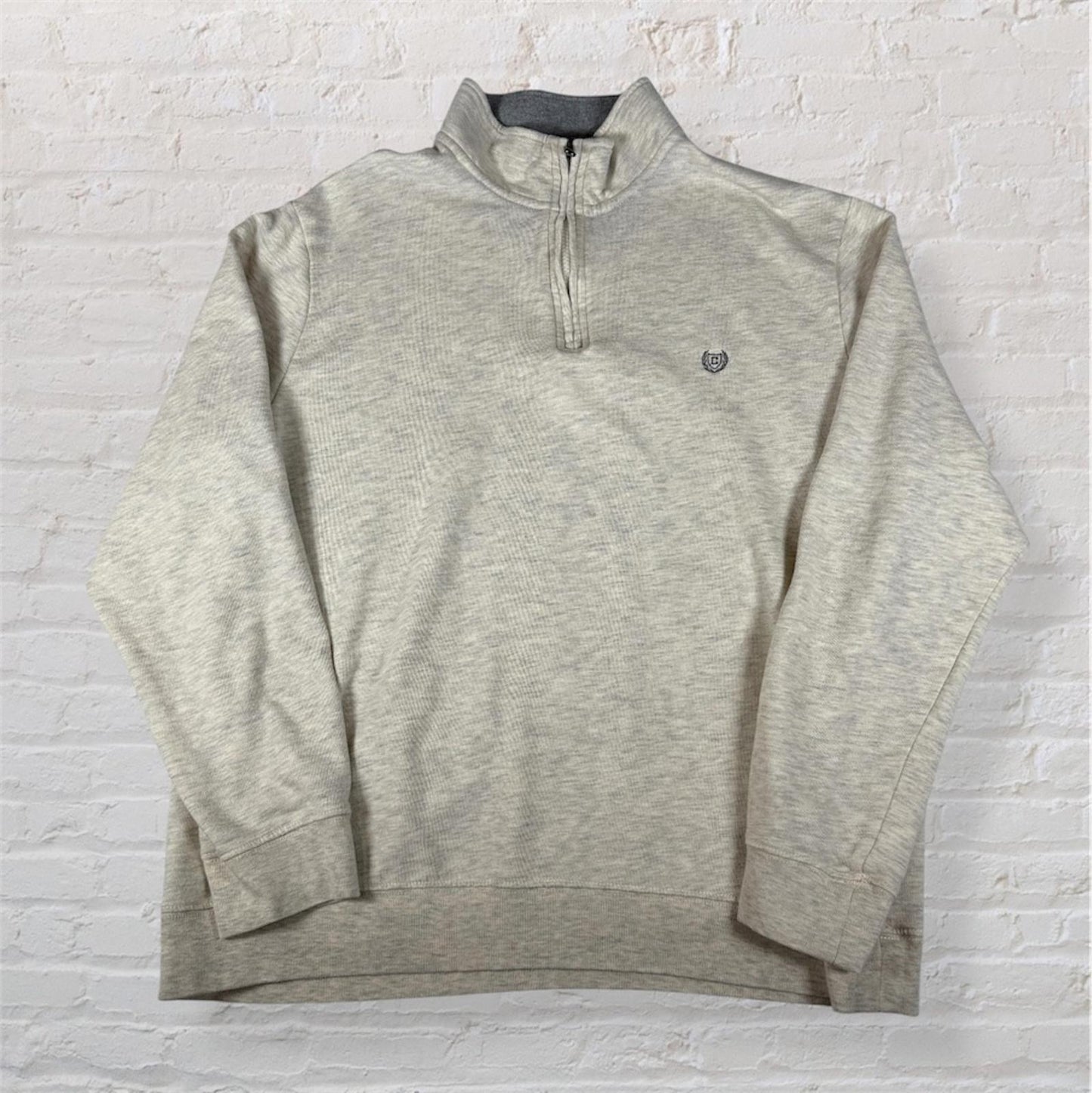 Chaps Quarter Zip Sweatshirt