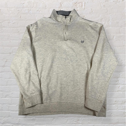 Chaps Quarter Zip Sweatshirt