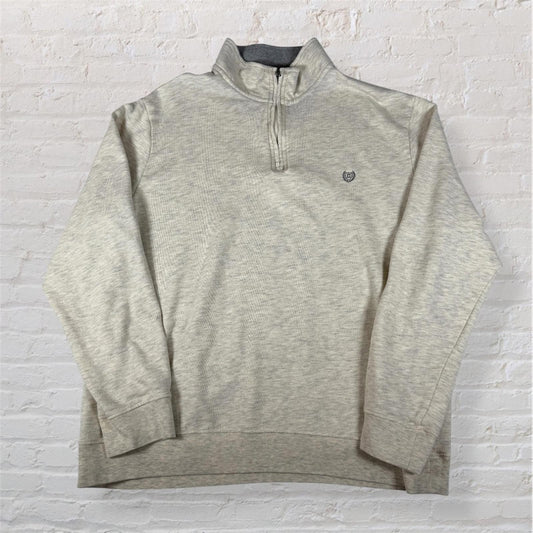 Chaps Quarter Zip Sweatshirt