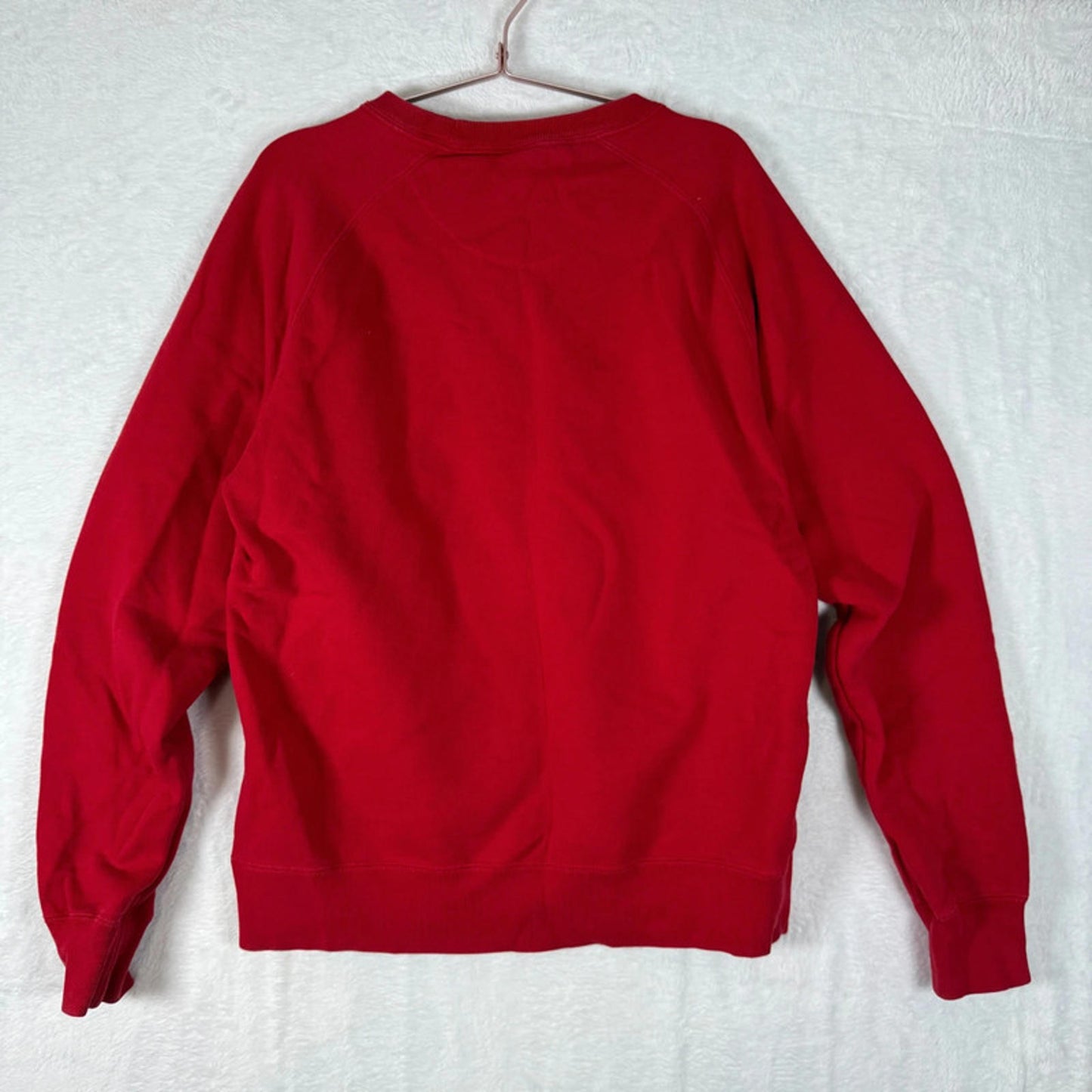 Nike Track & Field Sweater Red Medium