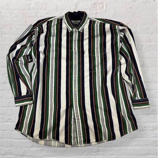 Izod Long Sleeve Shirt Vintage