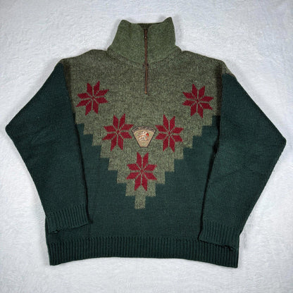 Vintage JBO Mens Jumper 1/4 Zip
