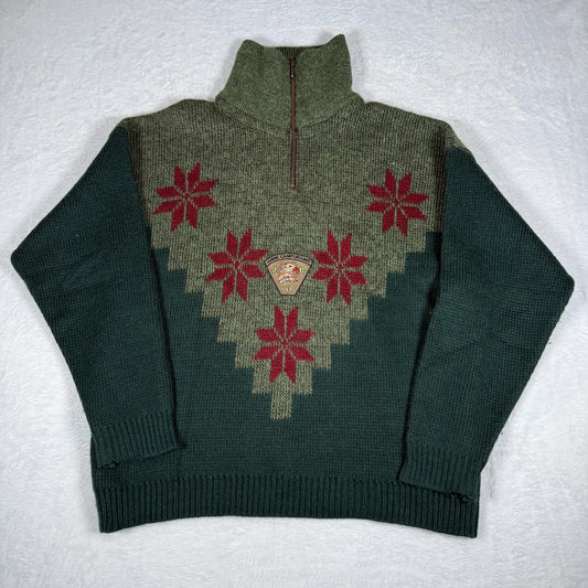 Vintage JBO Mens Jumper 1/4 Zip