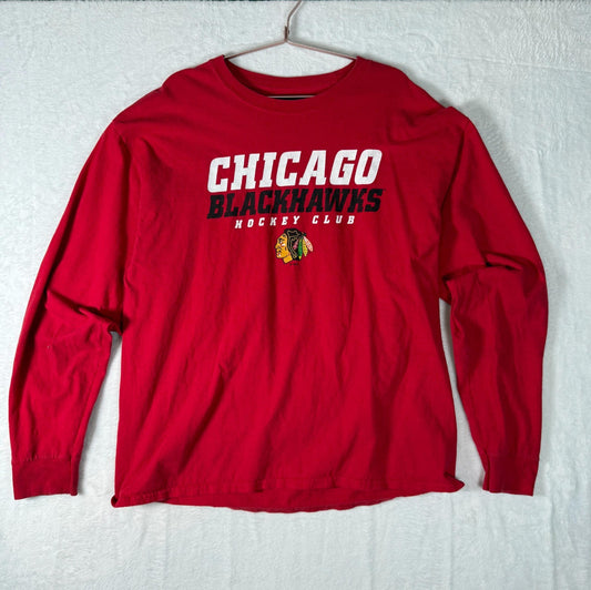 Chicago Blackhawks NHL Long Sleeve T-Shirt