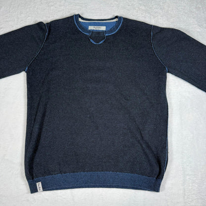 Fred Mello Men’s Jumper Navy Large