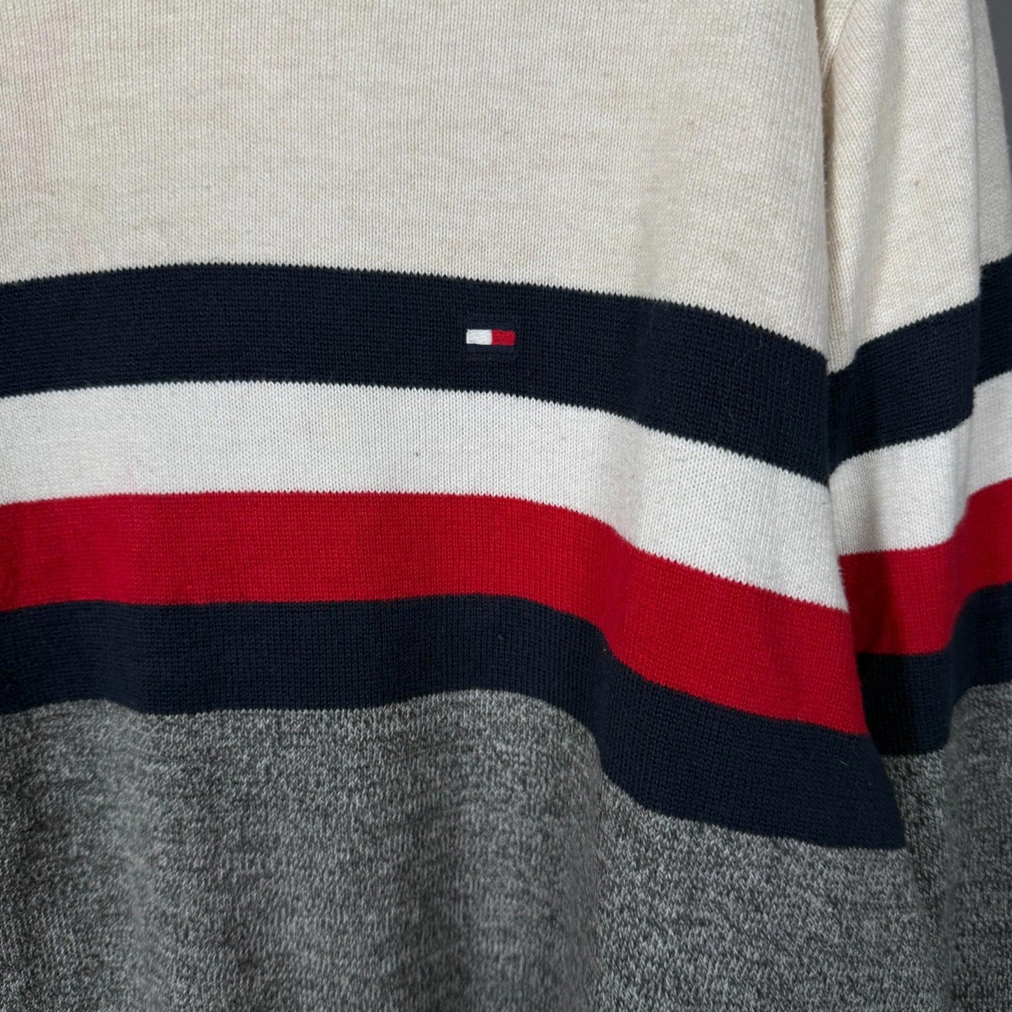 Tommy Hilfiger Prestige Cotton Knit Sweater