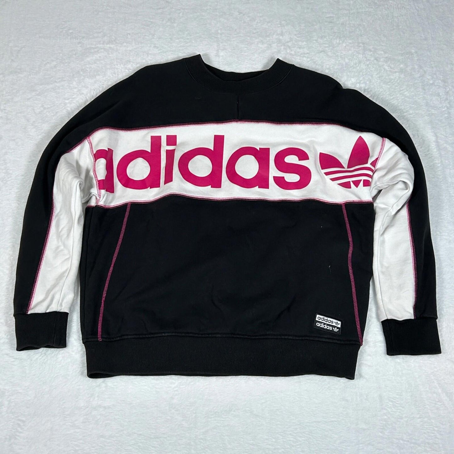 Adidas Trefoil Sweatshirt Medium Sweater