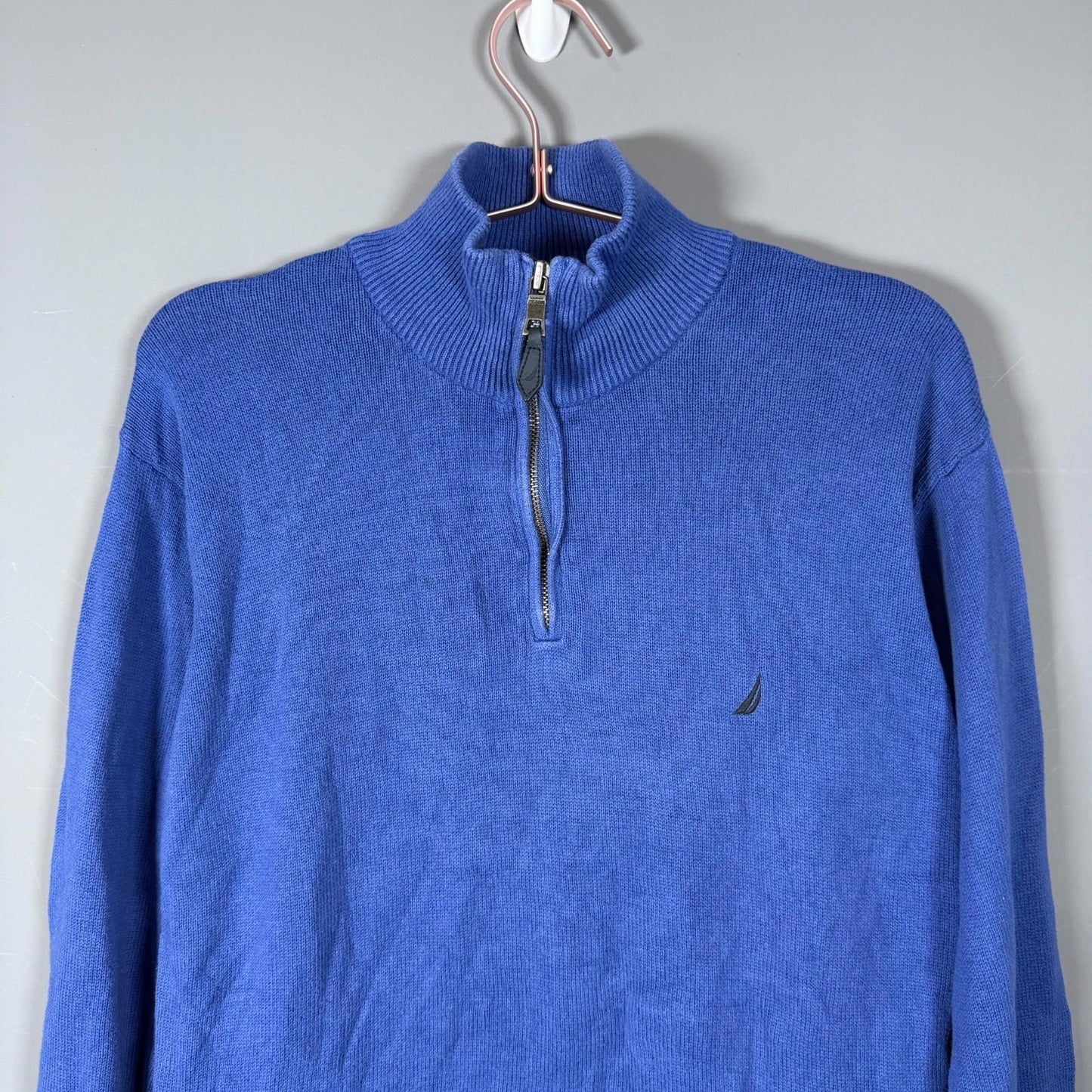 Nautica Men’s 1/4 Zip Jumper