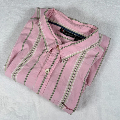 Industrial Exchange Vintage Shirt XXL Pink Striped