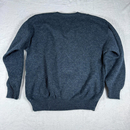 Tris Line Vintage V-Neck Sweater