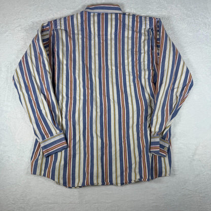 Pusser’s Oxford Blues Vintage Striped Shirt