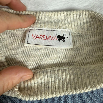Maremmas Italy Vintage Sweater XL