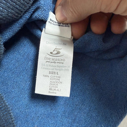 Fred Mello Men’s Jumper Navy Large