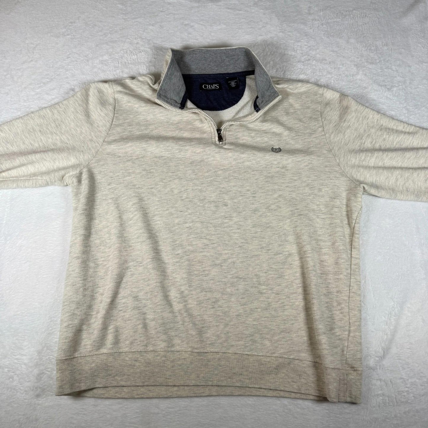 Chaps Quarter Zip Sweatshirt