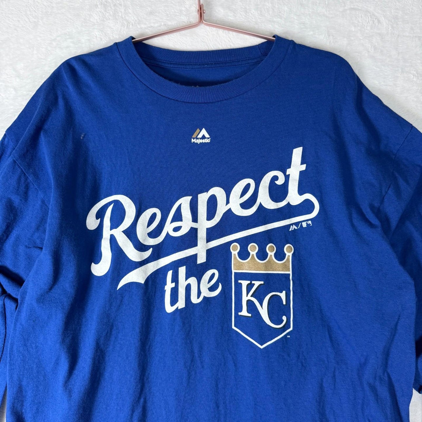 Majestic MLB Kansas City Royals Top