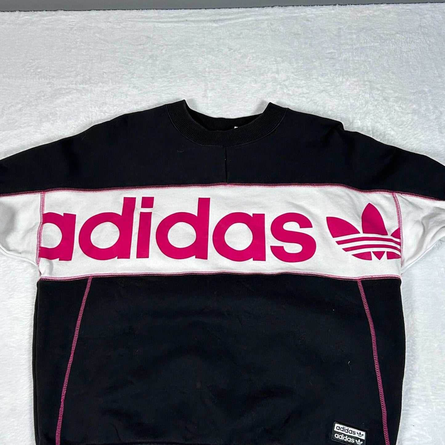 Adidas Trefoil Sweatshirt Medium Sweater