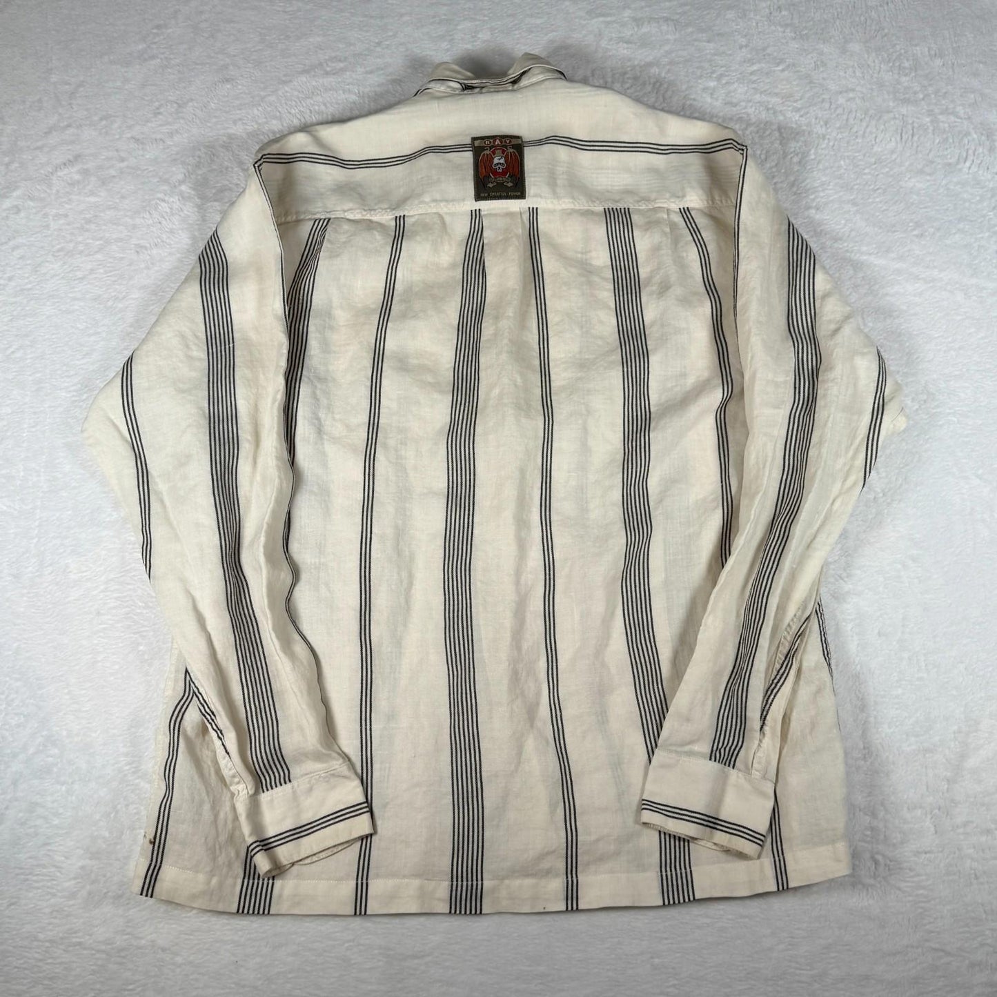 Ray Club Long Sleeve Striped Vintage Shirt