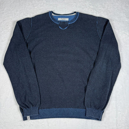 Fred Mello Men’s Jumper Navy Large