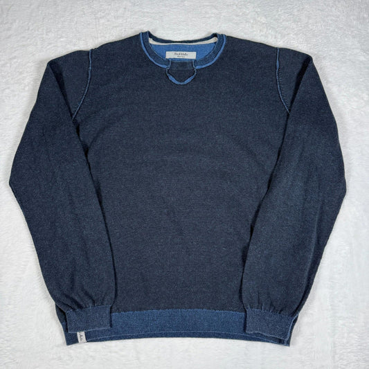 Fred Mello Men’s Jumper Navy Large