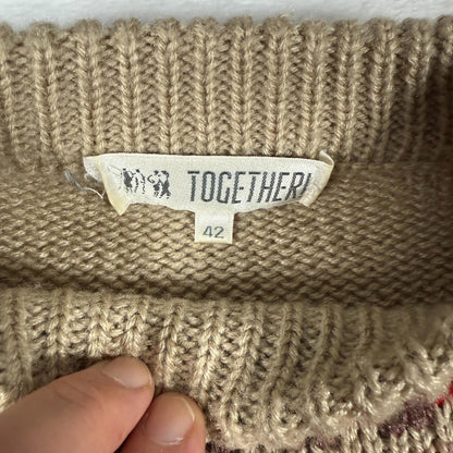 Vintage 80s Together Sweater