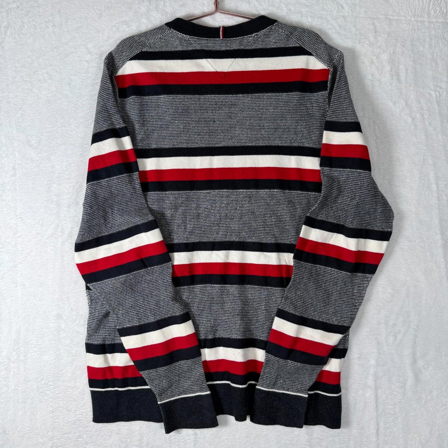 Tommy Hilfiger Men’s Striped Jumper