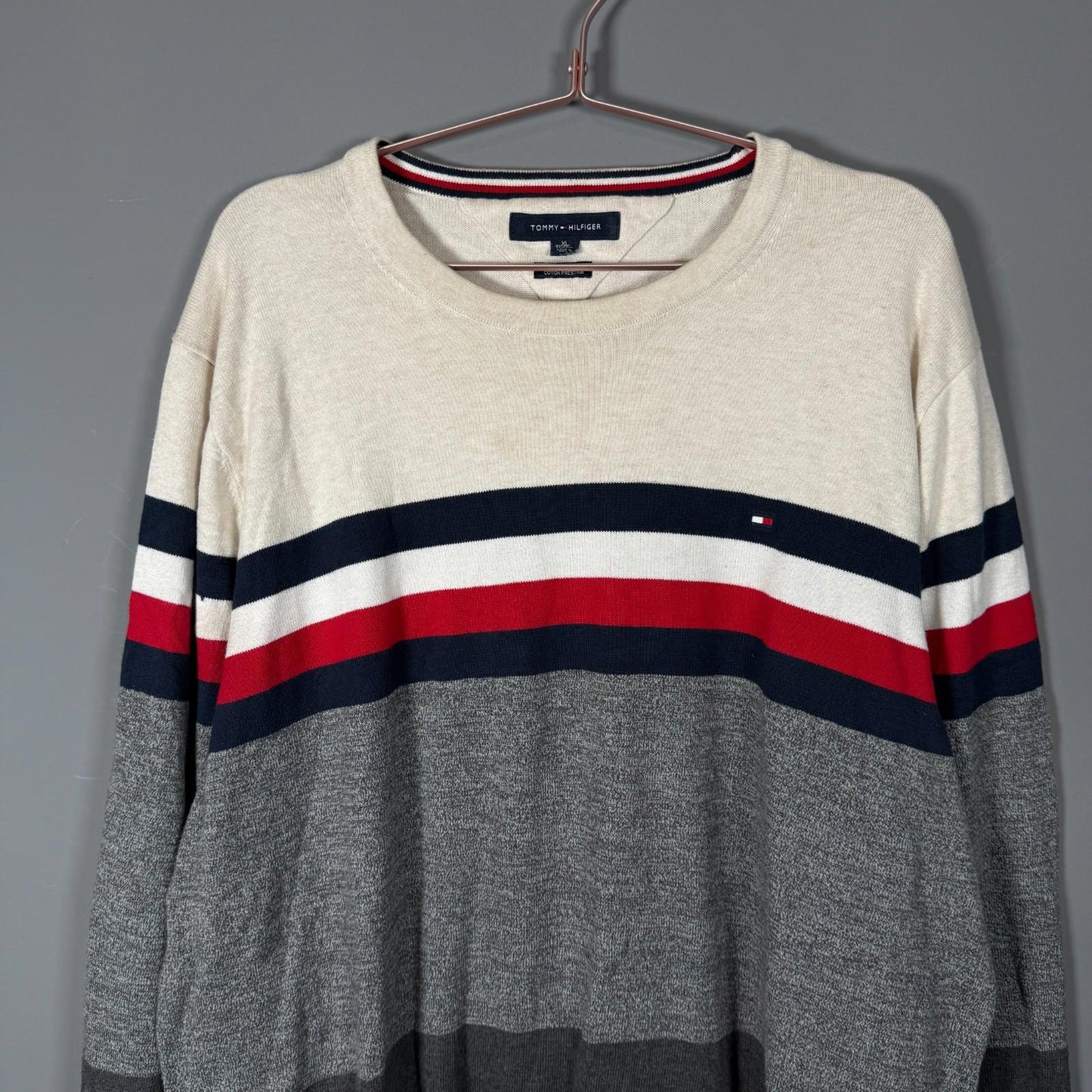 Tommy Hilfiger Prestige Cotton Knit Sweater