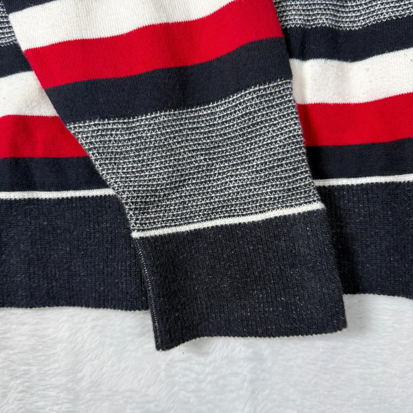 Tommy Hilfiger Men’s Striped Jumper