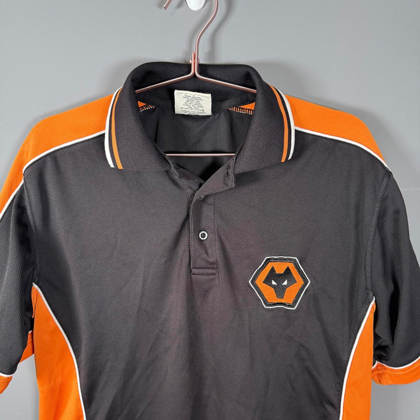 Vintage Wolvers FC Polo Shirt