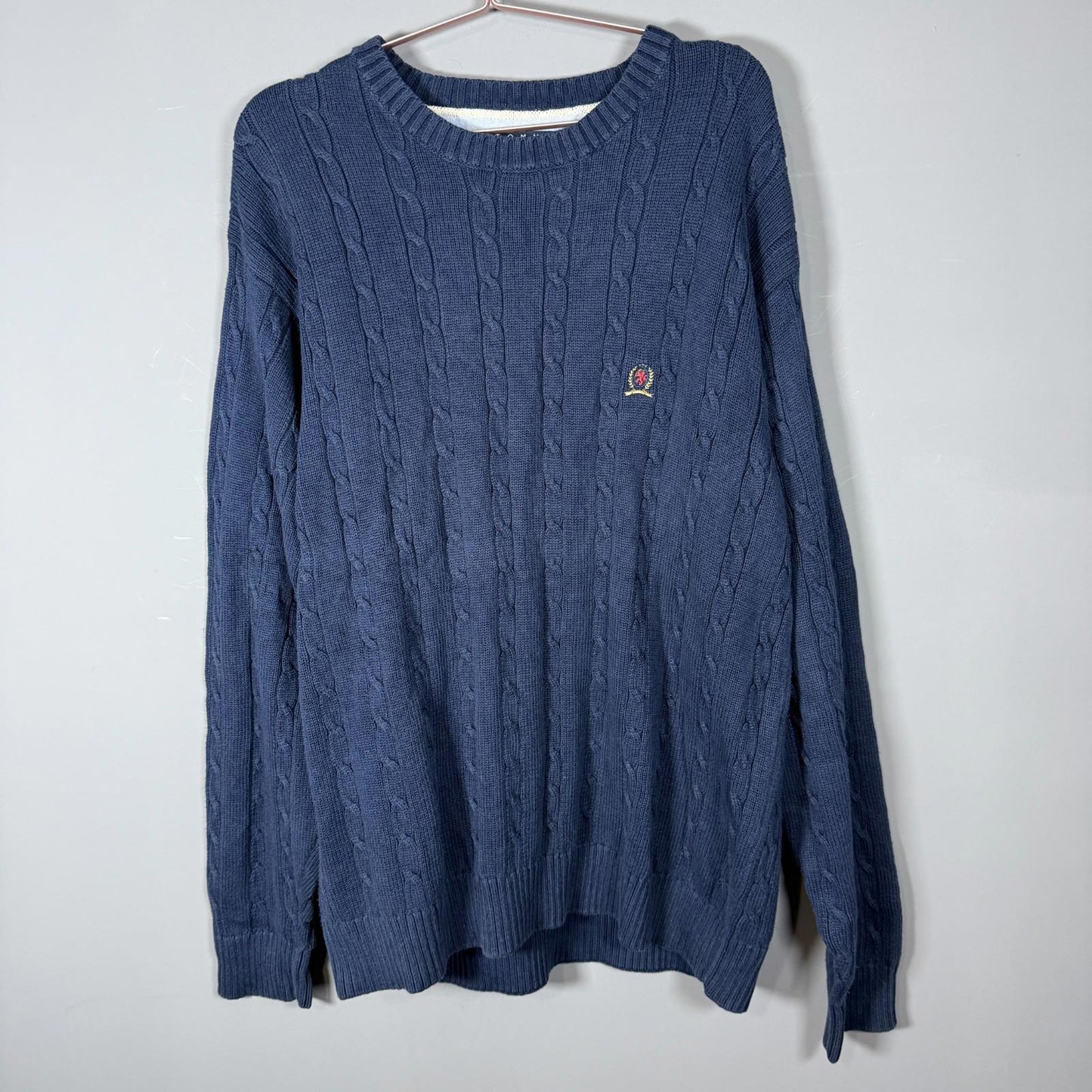 Tommy Hilfiger Men’s Cable Knit Jumper