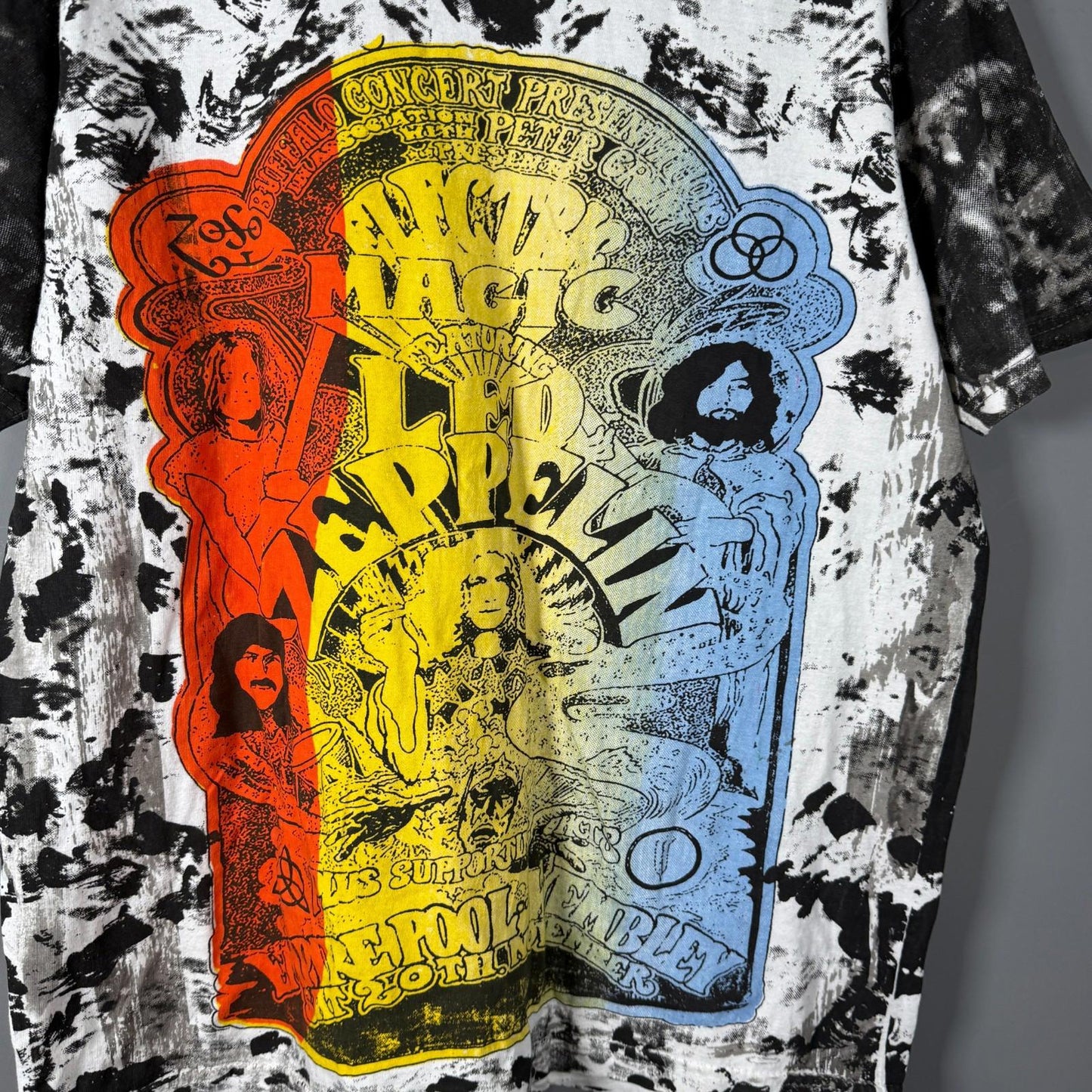 Led Zeppelin Electric Magic Vintage Band Tee