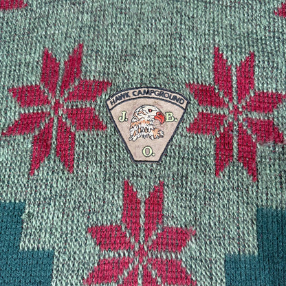 Vintage JBO Mens Jumper 1/4 Zip
