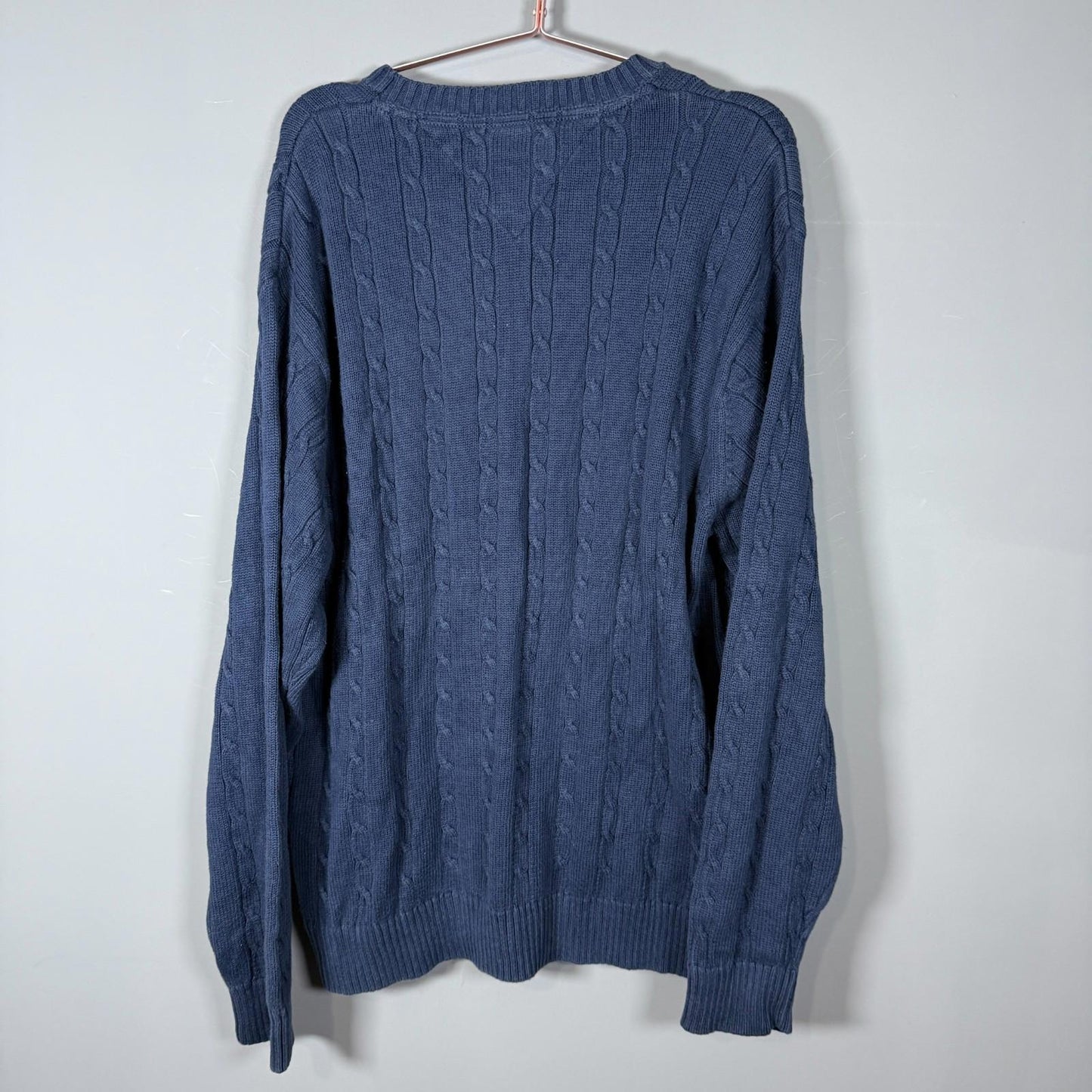 Tommy Hilfiger Men’s Cable Knit Jumper