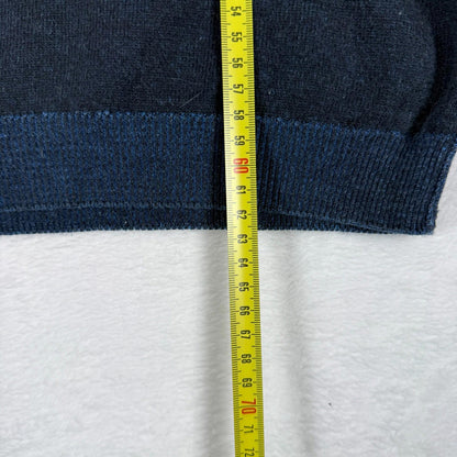 Fred Mello Men’s Jumper Navy Large