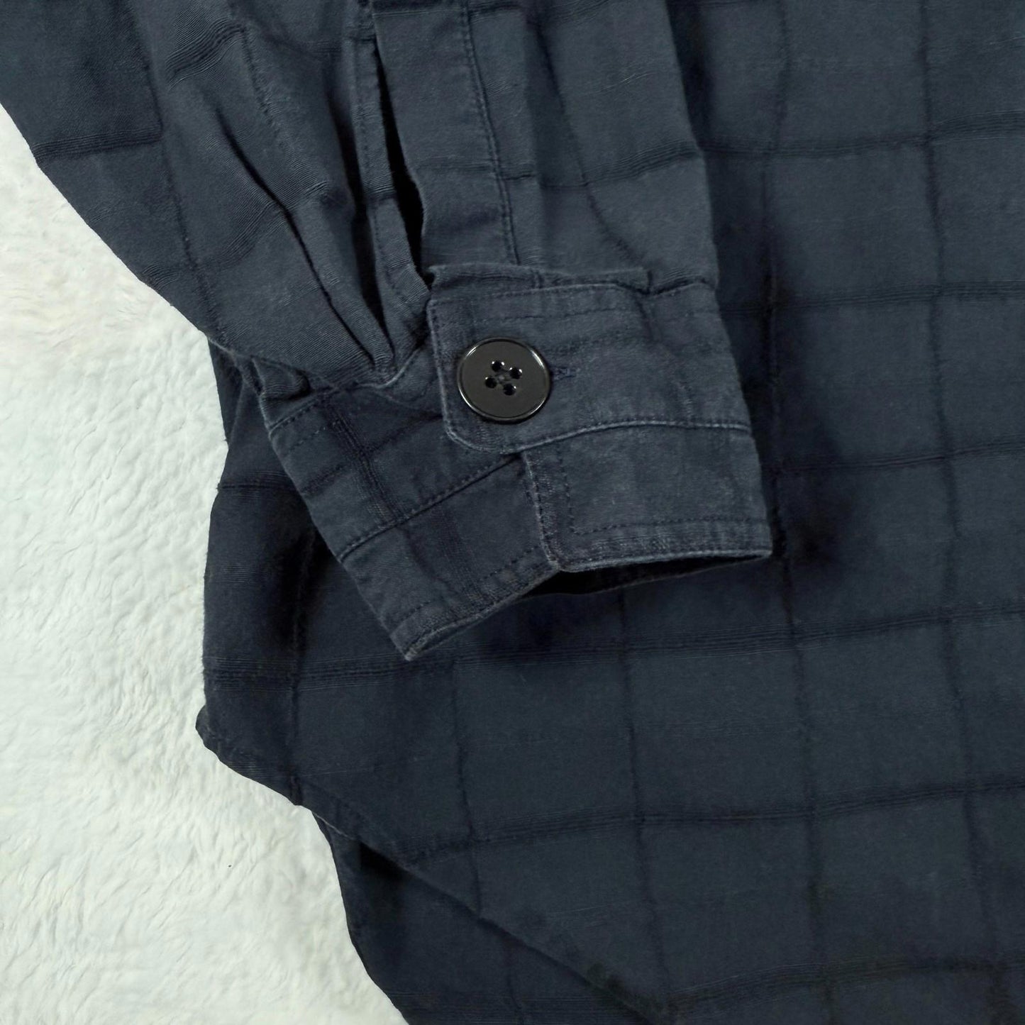 Versace Jeans Couture Black Shirt Long Sleeve