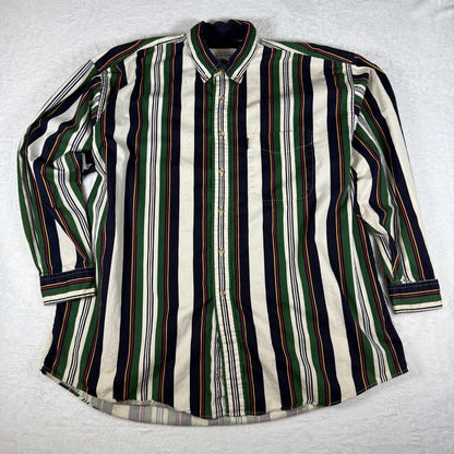 Izod Long Sleeve Shirt Vintage