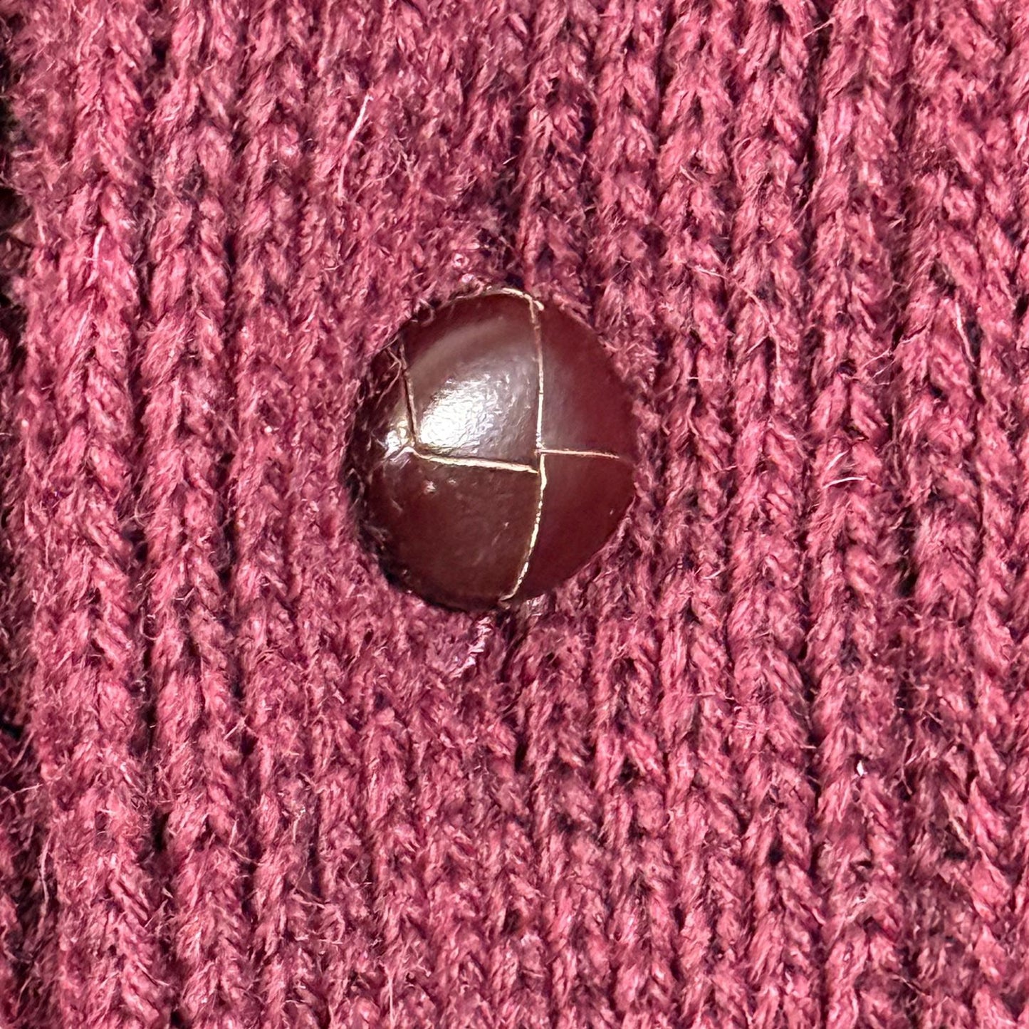 Peter Christian Wine Shawl Neck Cardigan Men’s Medium