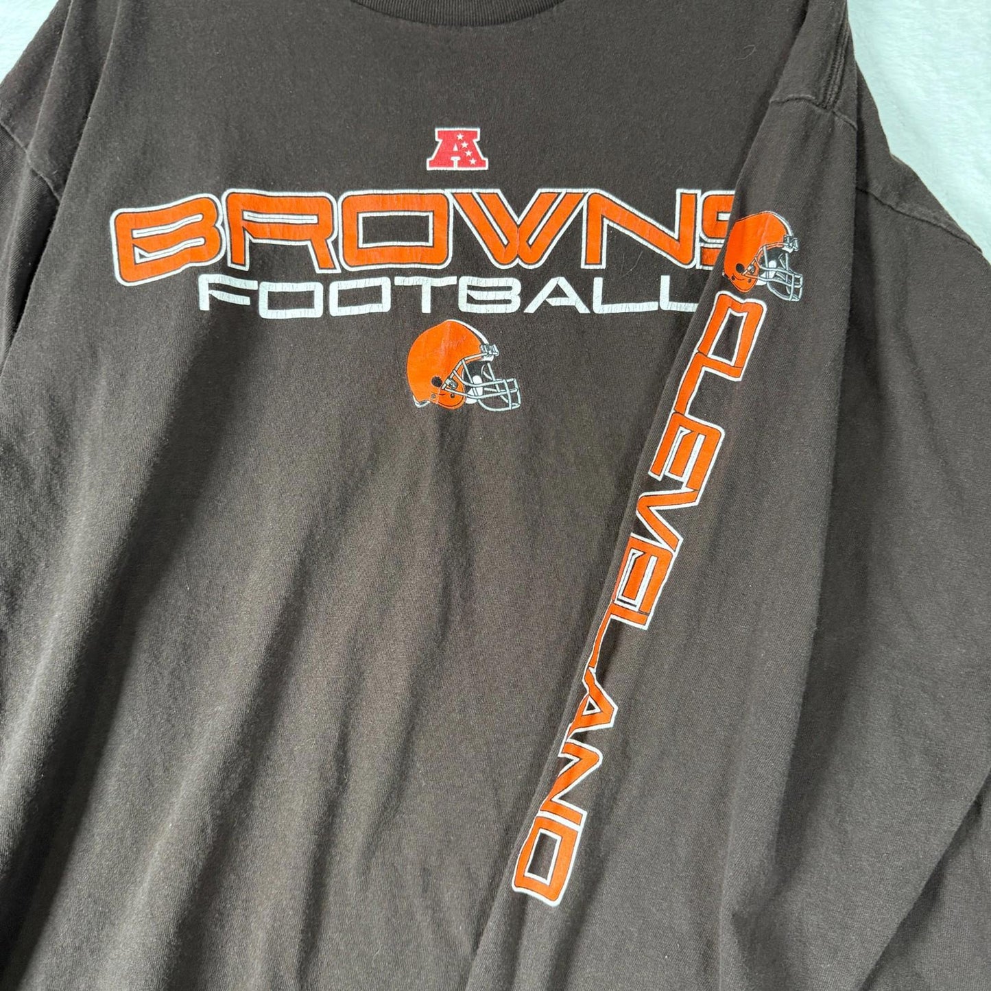 Cleveland Browns NFL Long Sleeve T-Shirt