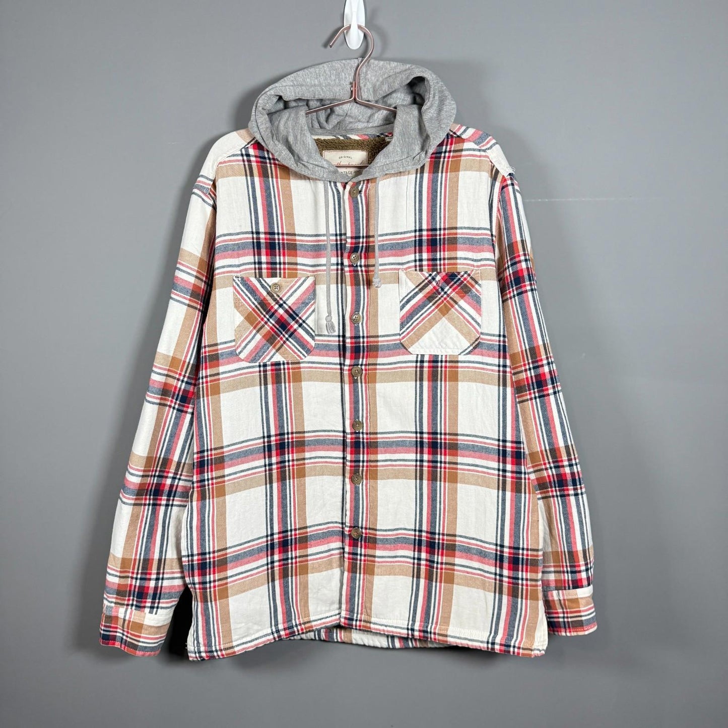 Weatherproof Vintage Hooded Fleece Lined Jacket