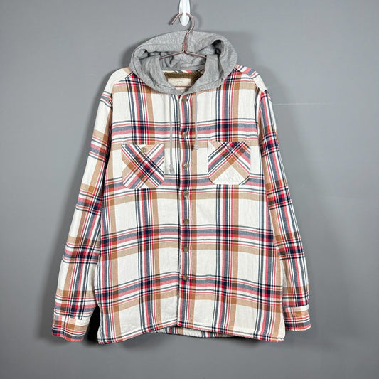 Weatherproof Vintage Hooded Fleece Lined Jacket