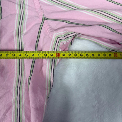 Industrial Exchange Vintage Shirt XXL Pink Striped