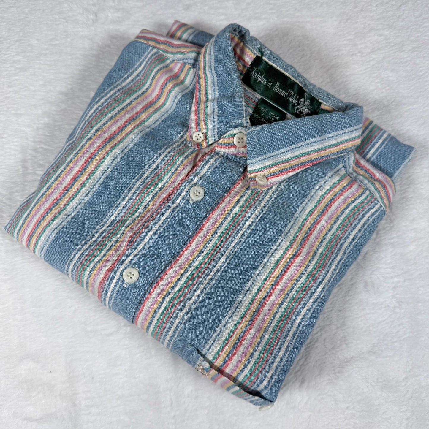 Knights of the Round Table Vintage Shirt Medium