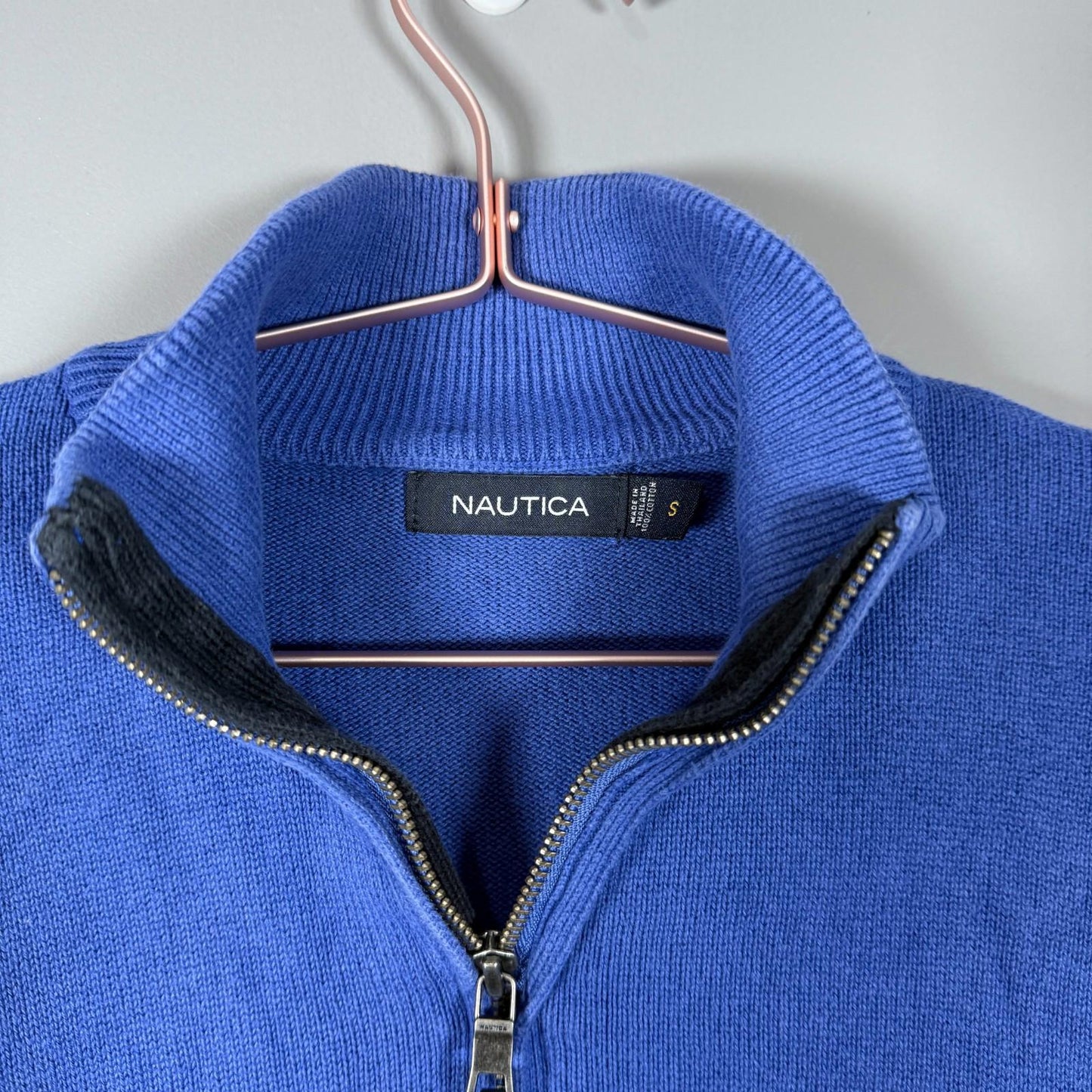 Nautica Men’s 1/4 Zip Jumper