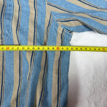 Basic Editions Vintage Shirt Striped Tall Man