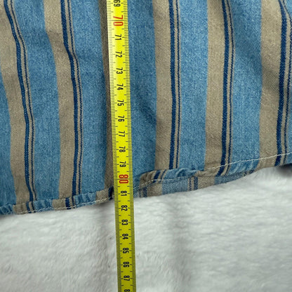 Basic Editions Vintage Shirt Striped Tall Man
