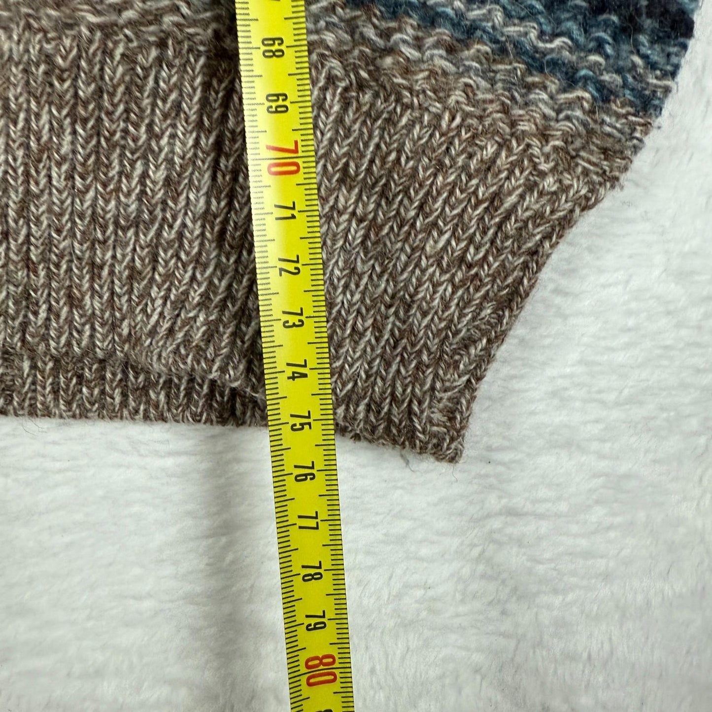 Vintage Zanobetti Italian Knit Sweater XL