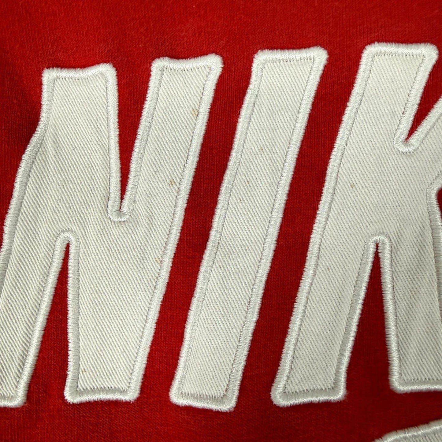 Nike Track & Field Sweater Red Medium